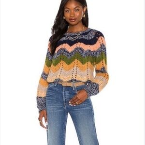 Mother The Boat Square Jumper Wash Not cutting Corners